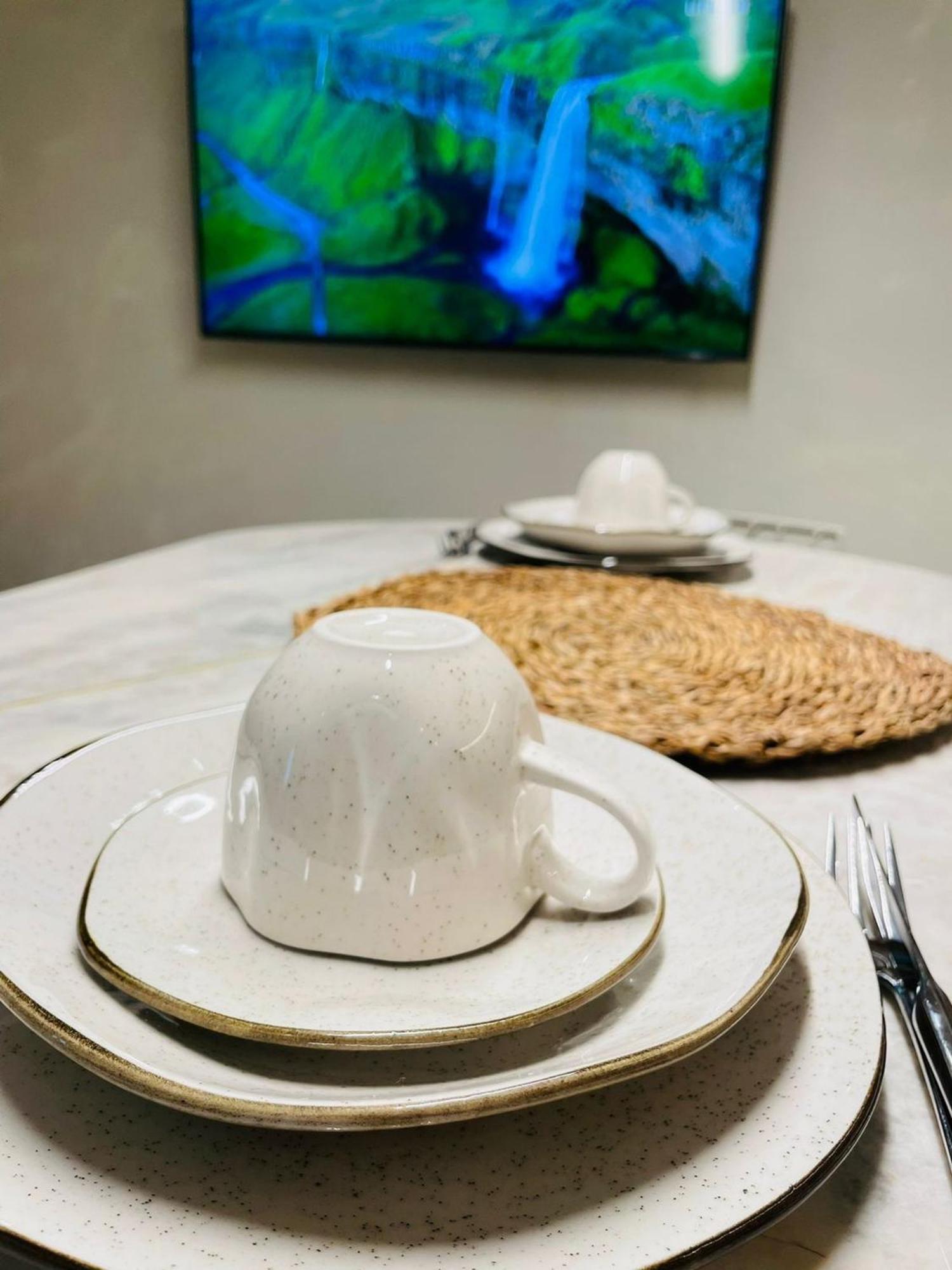 Sofisticacao E Elegancia Com Vista Mar 2min Apartamento