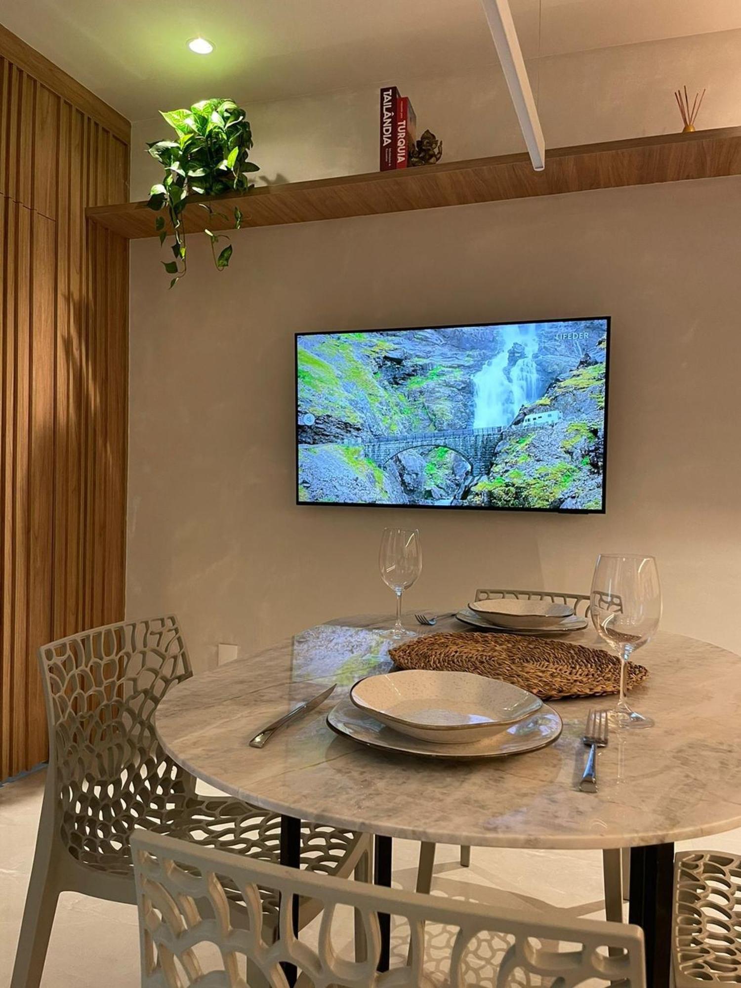 Apartamento Sofisticacao E Elegancia Com Vista Mar 2min