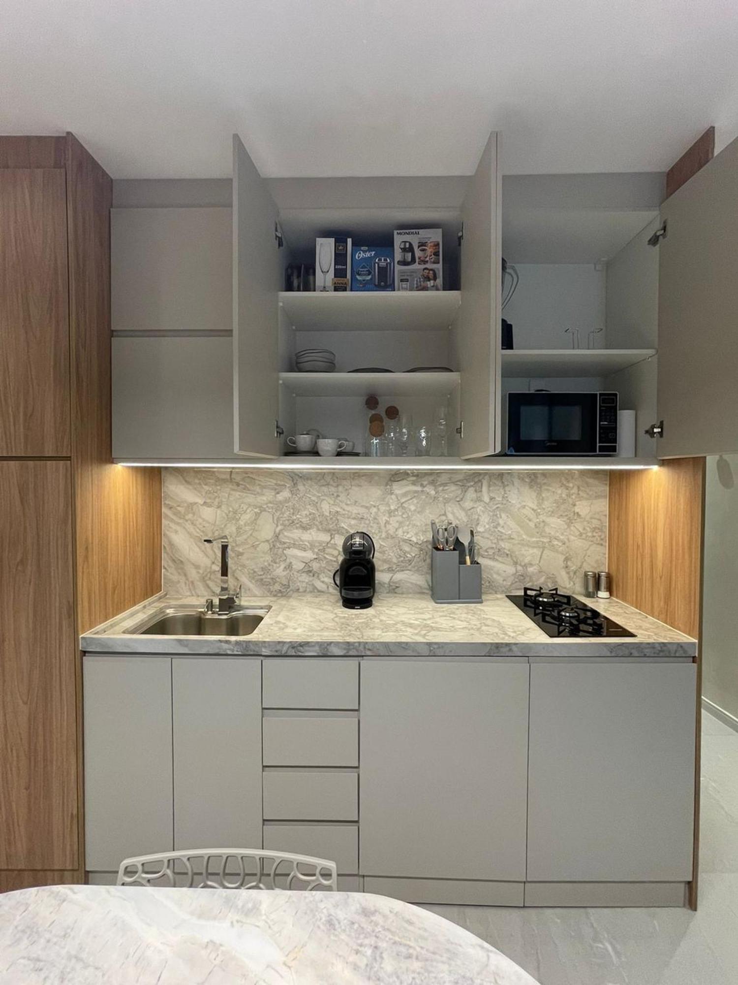 Sofisticacao E Elegancia Com Vista Mar 2min Apartamento