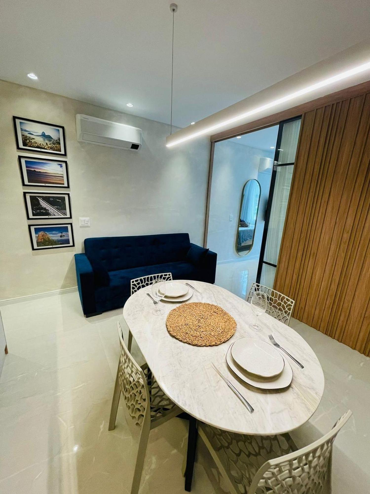 Apartamento Sofisticacao E Elegancia Com Vista Mar 2min