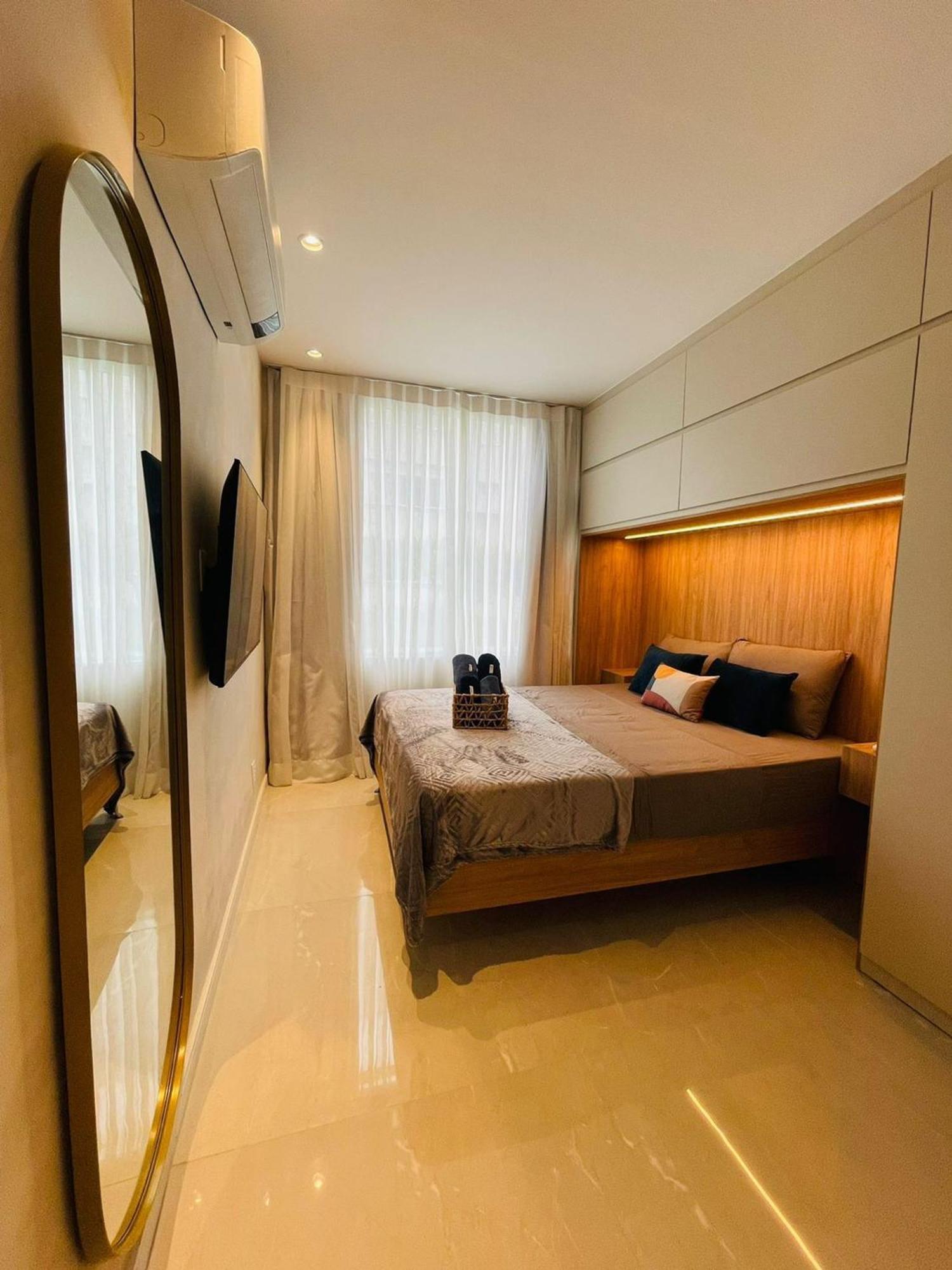 Sofisticacao E Elegancia Com Vista Mar 2min Apartamento *