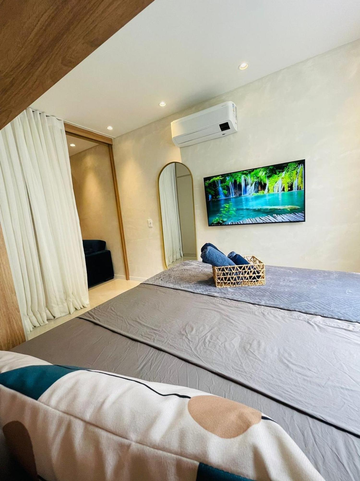 Apartamento Sofisticacao E Elegancia Com Vista Mar 2min