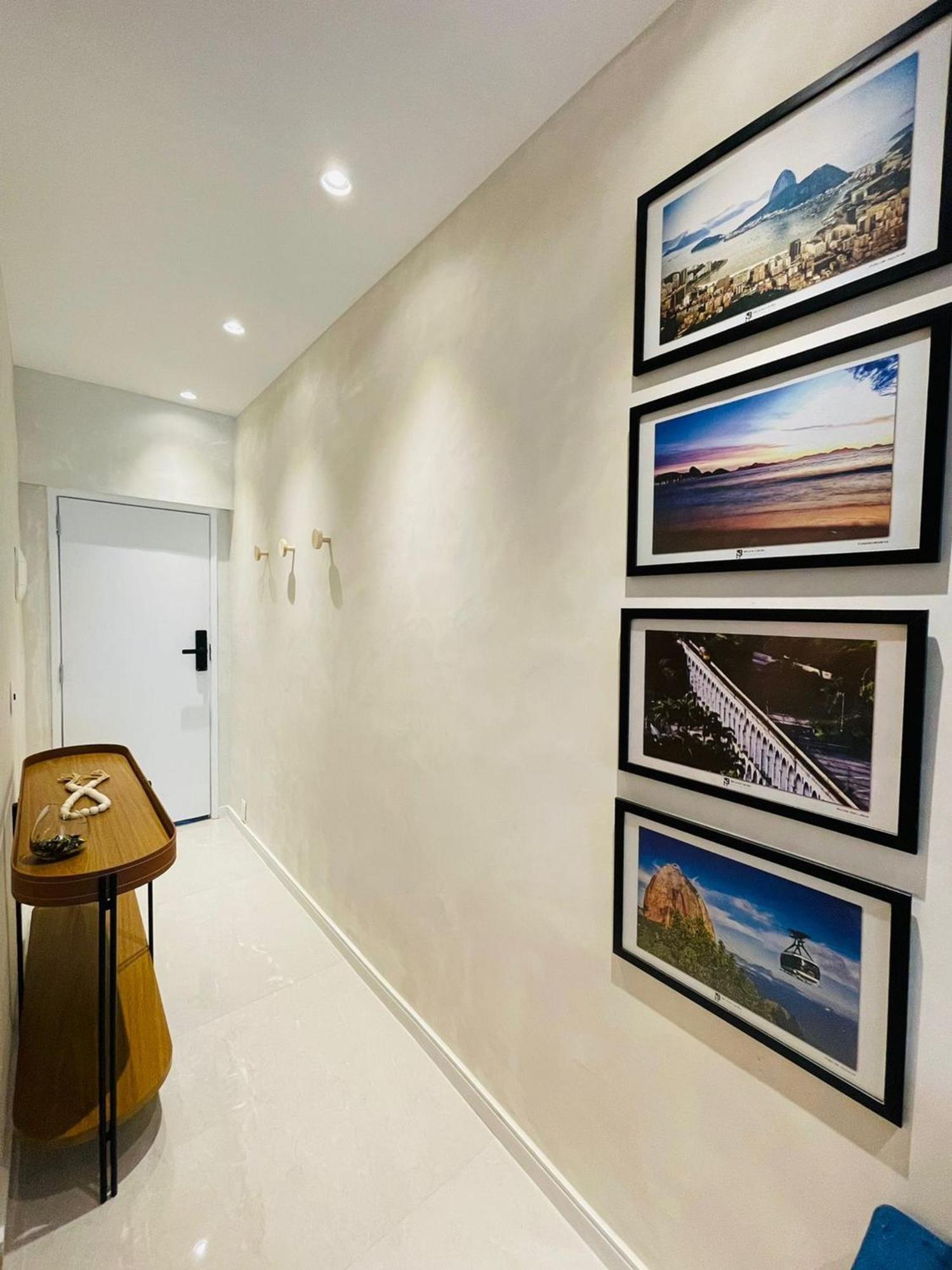 Apartamento Sofisticacao E Elegancia Com Vista Mar 2min *