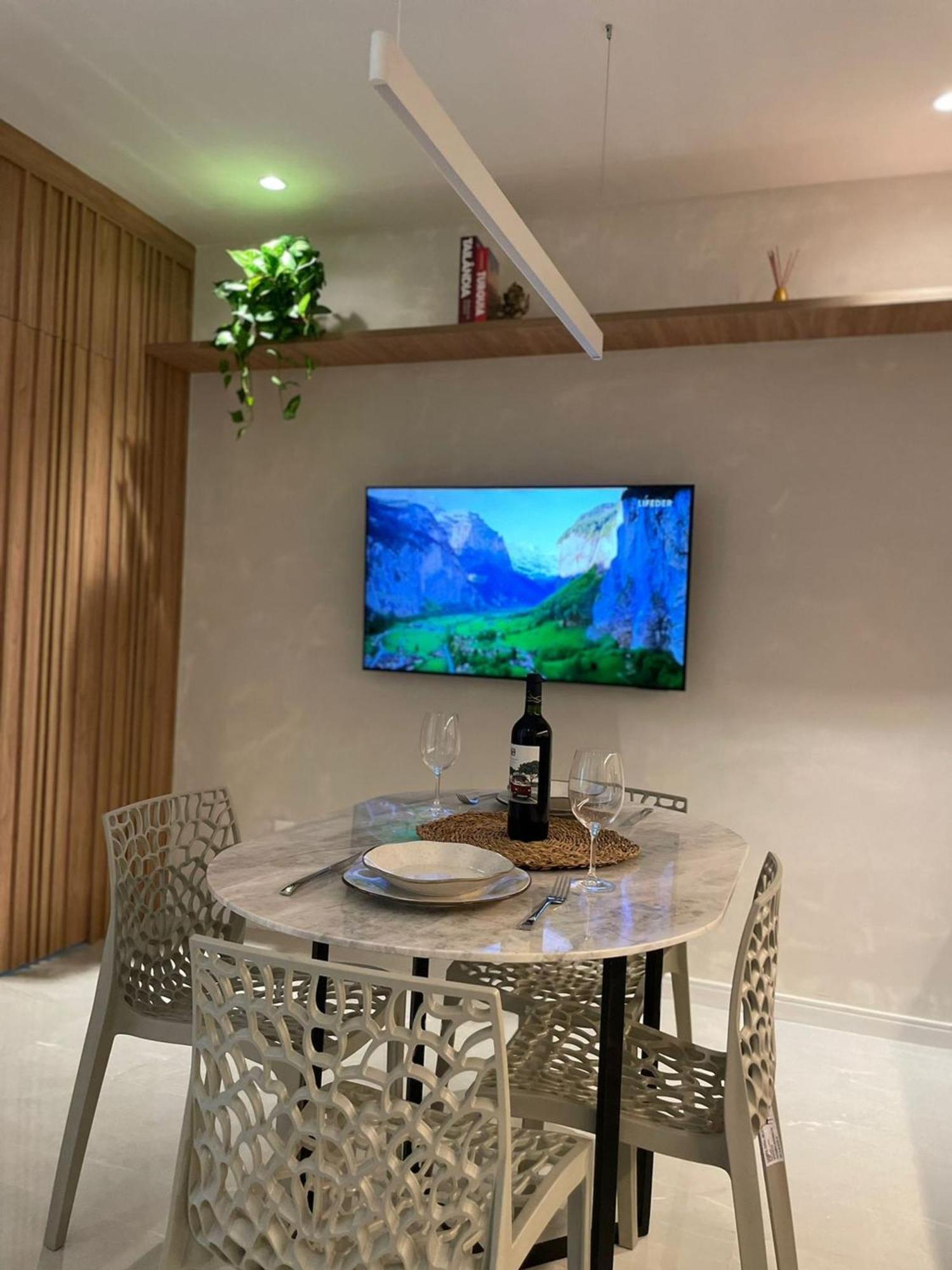 Apartamento Sofisticacao E Elegancia Com Vista Mar 2min *